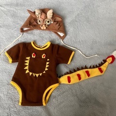 龍の服　撮影用 0歳〜3カ月