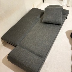 LOWYA ソファベッドの画像