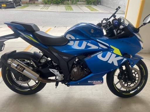 ジクサーGIXXER250 SF 値引き中