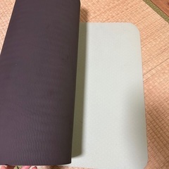 ヨガマットの画像