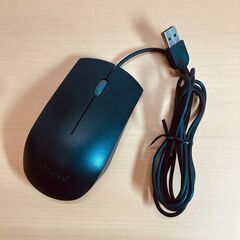 Lenovo USBキーボード EKB-536A＋USBマウス EMS-537Aの画像