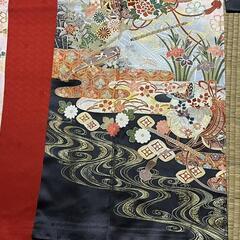 振袖と長襦袢の画像