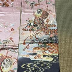 振袖と長襦袢の画像