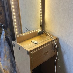 差し上げます)年季入りのミニドレッサー