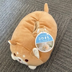 【新品・未使用】コロまる　ティッシュケース　しばいぬの画像