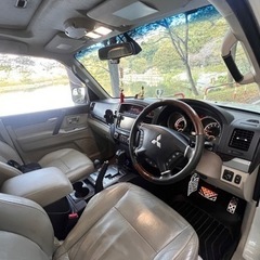 ★三菱パジェロ スーパーエクシード★ディーゼル★の画像