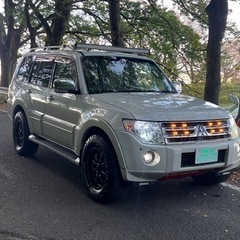 ★三菱パジェロ スーパーエクシード★ディーゼル★の画像