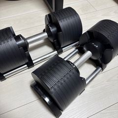 可変式ダンベルの画像