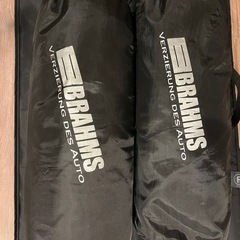BRAHMSアルヴェル車中泊用サンシェード