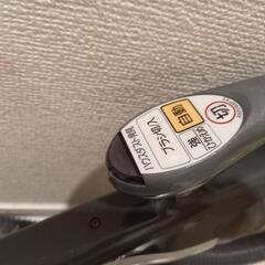 サイクロン式 掃除機　Panasonic パナソニック MC-SS332GS-S 2012年製 の画像