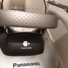 サイクロン式 掃除機　Panasonic パナソニック MC-SS332GS-S 2012年製 の画像
