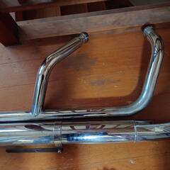 シャドウ400、シャドウクラシック用マフラーの画像