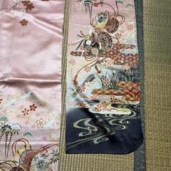 振袖と長襦袢の画像