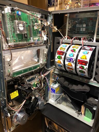 〆　パチスロひぐらしのなく頃に祭2　コイン不要機　無段階ボリューム