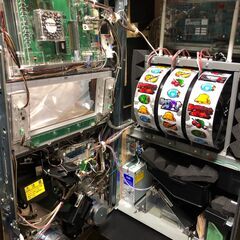 〆　パチスロひぐらしのなく頃に祭2　コイン不要機　無段階ボリュームの画像