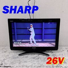  20559  ハイビジョン 液晶テレビ SHARP  26V ...