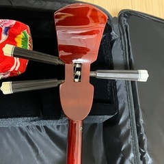 🌺沖縄三線(蛇皮)🌺　⚠️写真用⚠️の画像