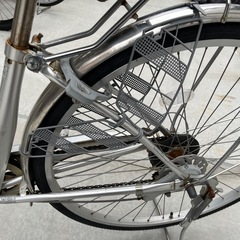 自転車　ママチャリ　27インチ　新品時2万円の画像