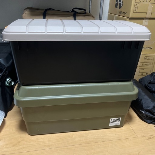 トランクカーゴ　収納　２つセット