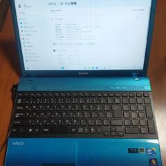 sony vaio SSD ブルーレイドライブの画像