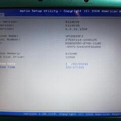 sony vaio SSD ブルーレイドライブの画像