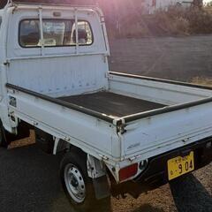 ご成人ありがとうございました★車検残有り★タイミングベルト交換歴有り★スバル★サンバートラック★4WD★JA専売仕様★合皮シート★エアコン★パワステ★エアバッグ★の画像