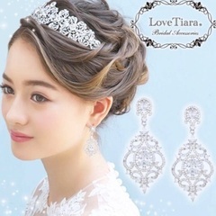 【LoveTiara】ヴィクトリアジルコニアイヤリング