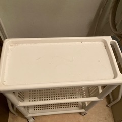 プラスチック収納棚　ラック　無料の画像