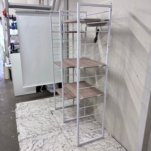  20553  家電収納ラック YAMAZEN   ◆大阪市内・東大阪市他 6,000円以上ご購入で無料配達いたします！◆ ※京都・高