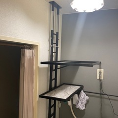 受け渡し決定　ランドリーラック　ベルメゾン