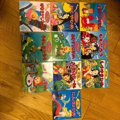 お取引中
日本昔ばなしand世界名作アニメ絵本シリーズ10冊セット