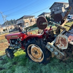 YANMAR    YM    2210BD トラクターの画像