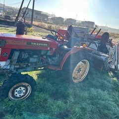 YANMAR    YM    2210BD トラクターの画像