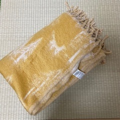 新品未使用unico大判ブランケットの画像
