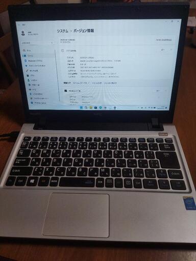 ノートパソコン NEC core i5 4200M SSD