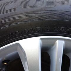 トヨタ ノア90系 純正ホイール・タイヤ 新車外し 4本セットの画像