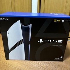 PS5 Pro 未開封
