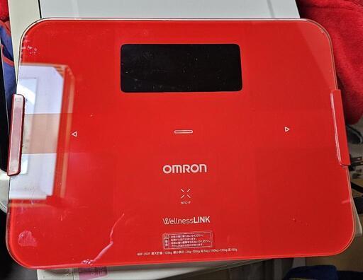 OMRON体重計