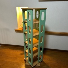 回転本棚の画像