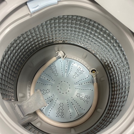 【家電6ヶ月保証付！】AQUA 2019年製 6.0kg洗濯機入荷しました！