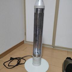 遠赤電気ストーブ（クーピーペンシルの形状）