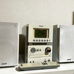 CDコンポ（ジャンク品）お譲りします