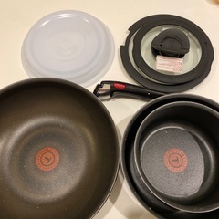 ティファール　９点セット　ガス火専用