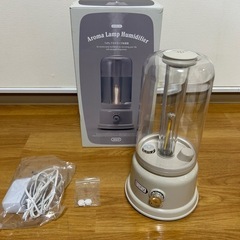 ★アロマランプ加湿器★