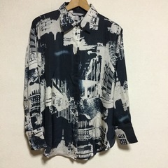 Ｈ&M/絵柄シャツブラウス