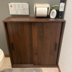 受け渡し決定　薄型トイレラック、薄型収納棚