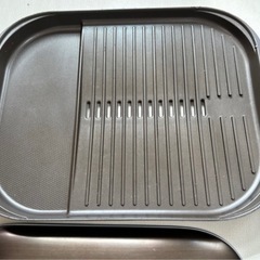 取引用　タイガー　ホットプレートの画像