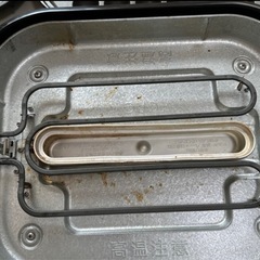 取引用　タイガー　ホットプレートの画像