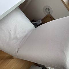 IKEA 伸縮可能テーブル・椅子セット　の画像