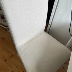 IKEA 伸縮可能テーブル・椅子セット　の画像